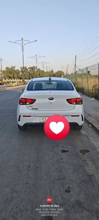 كيا ريو • ٢٠٢١ • ضرر يمين