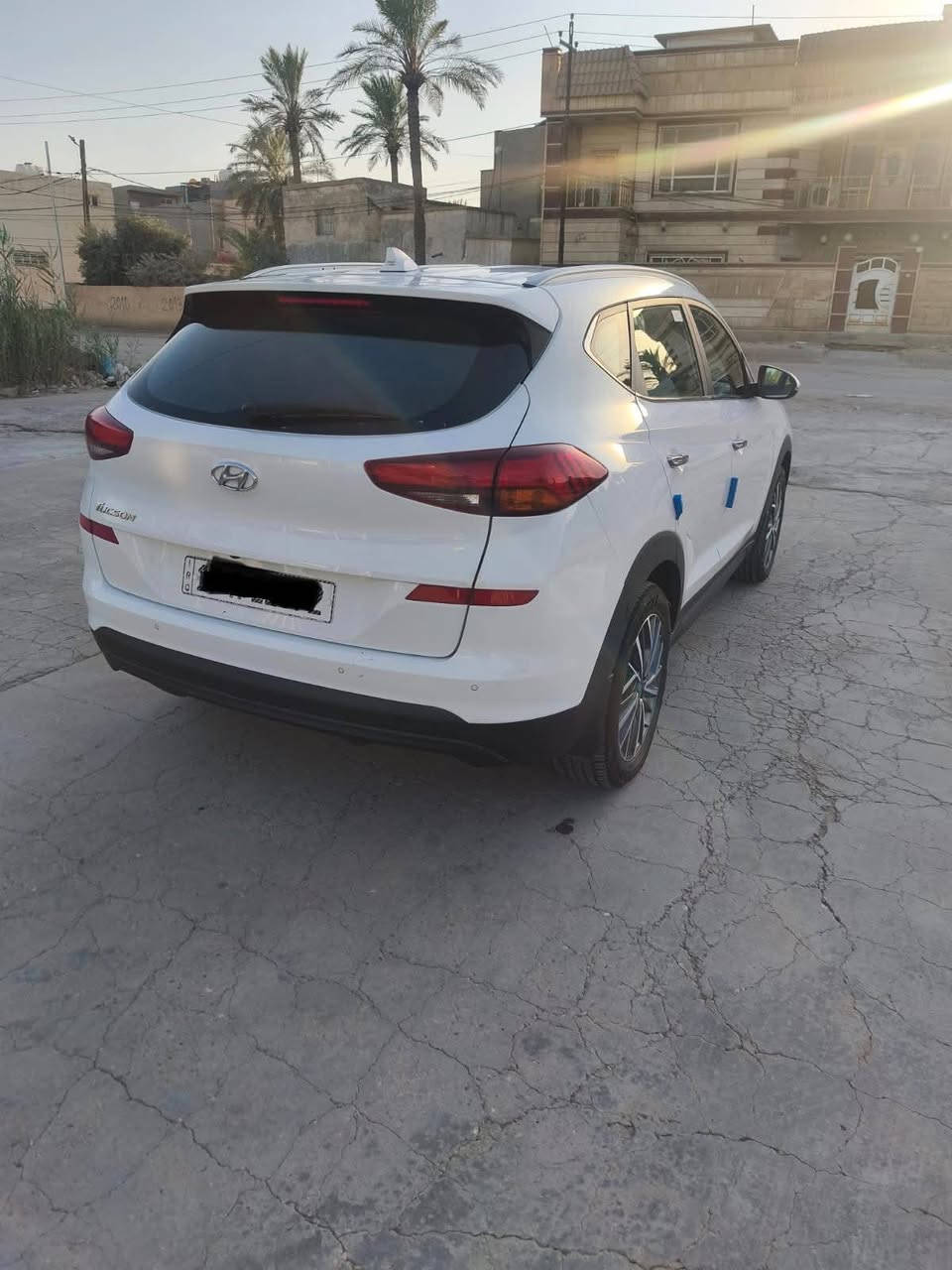 توسان 2019 خليجي مكفوله ماعدا بارد بسيط ماشيه ١٠٨ رقم مثنى مكانه ديوانيه باسمي السعر 180 وبيه مجال للشراي ***********

