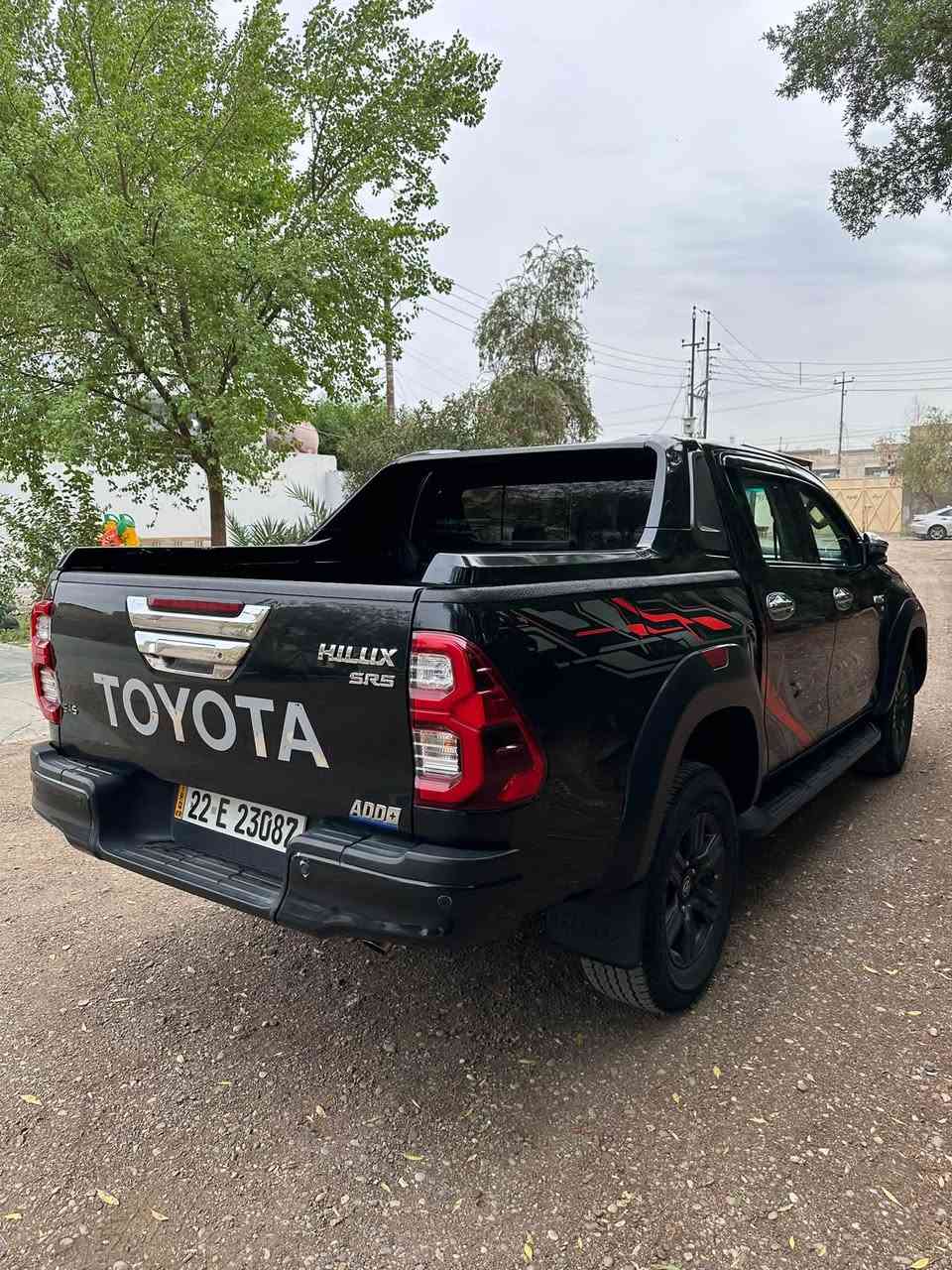 هايلوكس TRD • ٢٠٢٤ • رقم اربيل