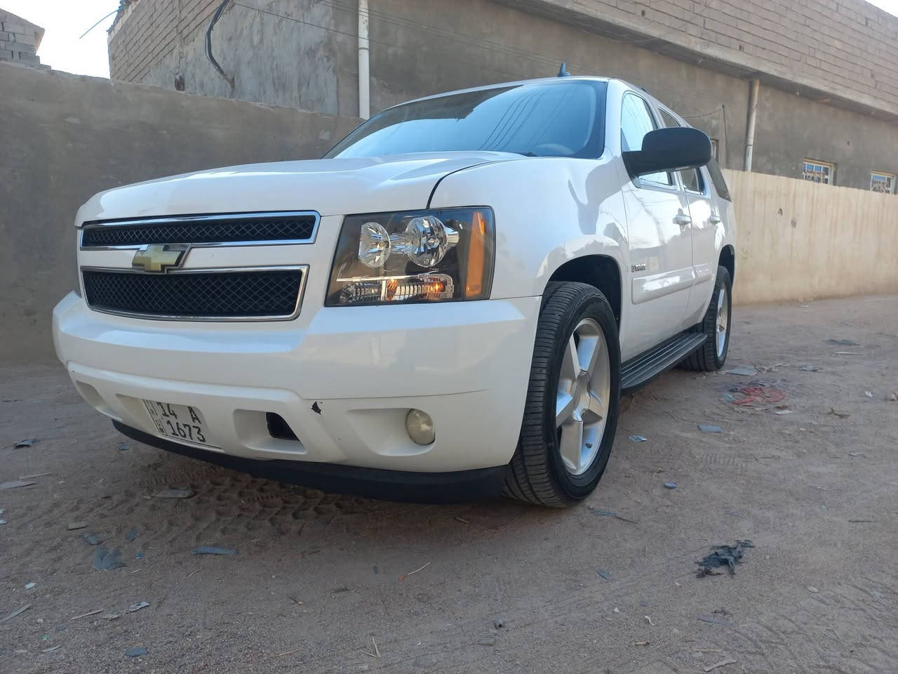 سلام عليكم تاهو البيع ولمراوس 2007 LTZ فيايبي السياره ما متعوبه سنويه 2030 تحويل مباشر كفاله عامه كير محرك سياره مال جناي صبغ حزام كفاله من الضربه العنوان البصره ***********
