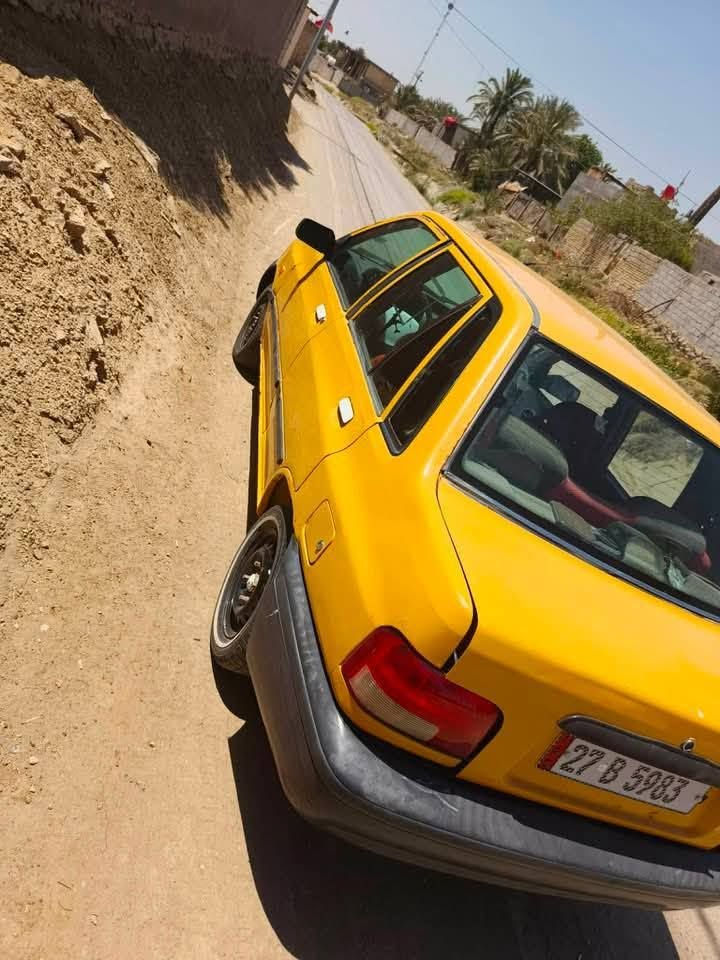 سلام عليكم
سياره سايبه مديل 12
للبيع السعر 17 او بيهه مجال قليل كلش رقم نكليزي مداور شوكت ما يعجبك مصفره هيئه او غرامه زوج تواير جدد بيهه خيط بخار بدايته قليل باوره تعبان شوي 
‏‪***********‬‏

