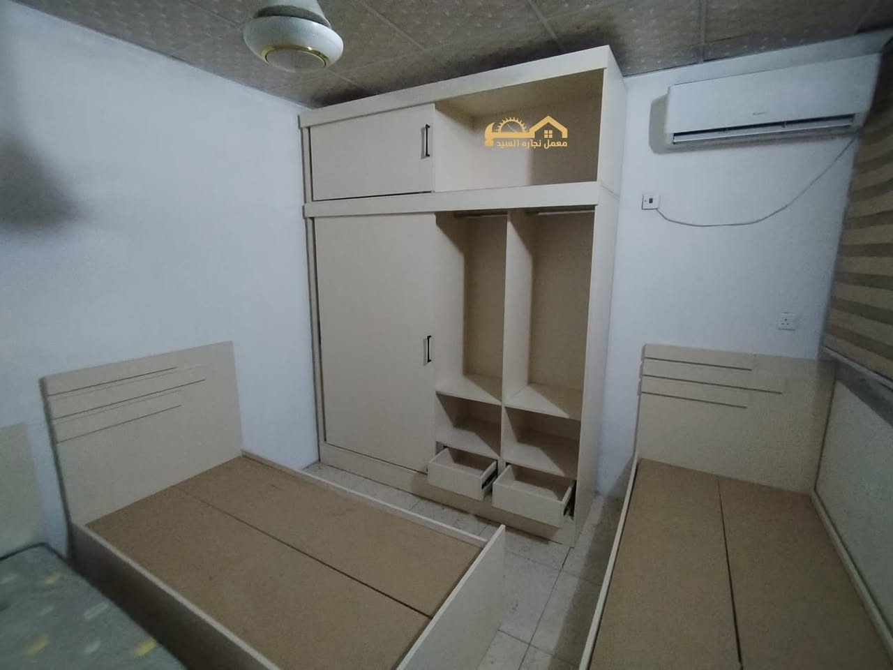طلب عميل مميز
نتمنى لكم كل التوفيق والخير في معمل نجارة السيد.
أعمال عراقية متميزة (تكمه) وحسب الطلب.
الموقع:بغداد، حي العامل، شارع السكلات، مقابل محطة السيد لغسل السيارات.
للتواصل:***********
***********
أبو علي
