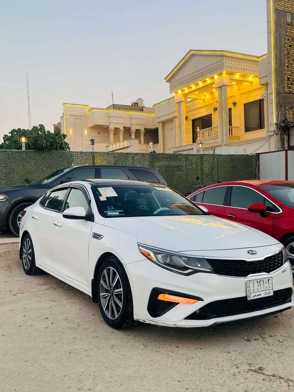 أوبتيما ٢٠٢٠ • ١.٦ تيربو • وارد أمريكي