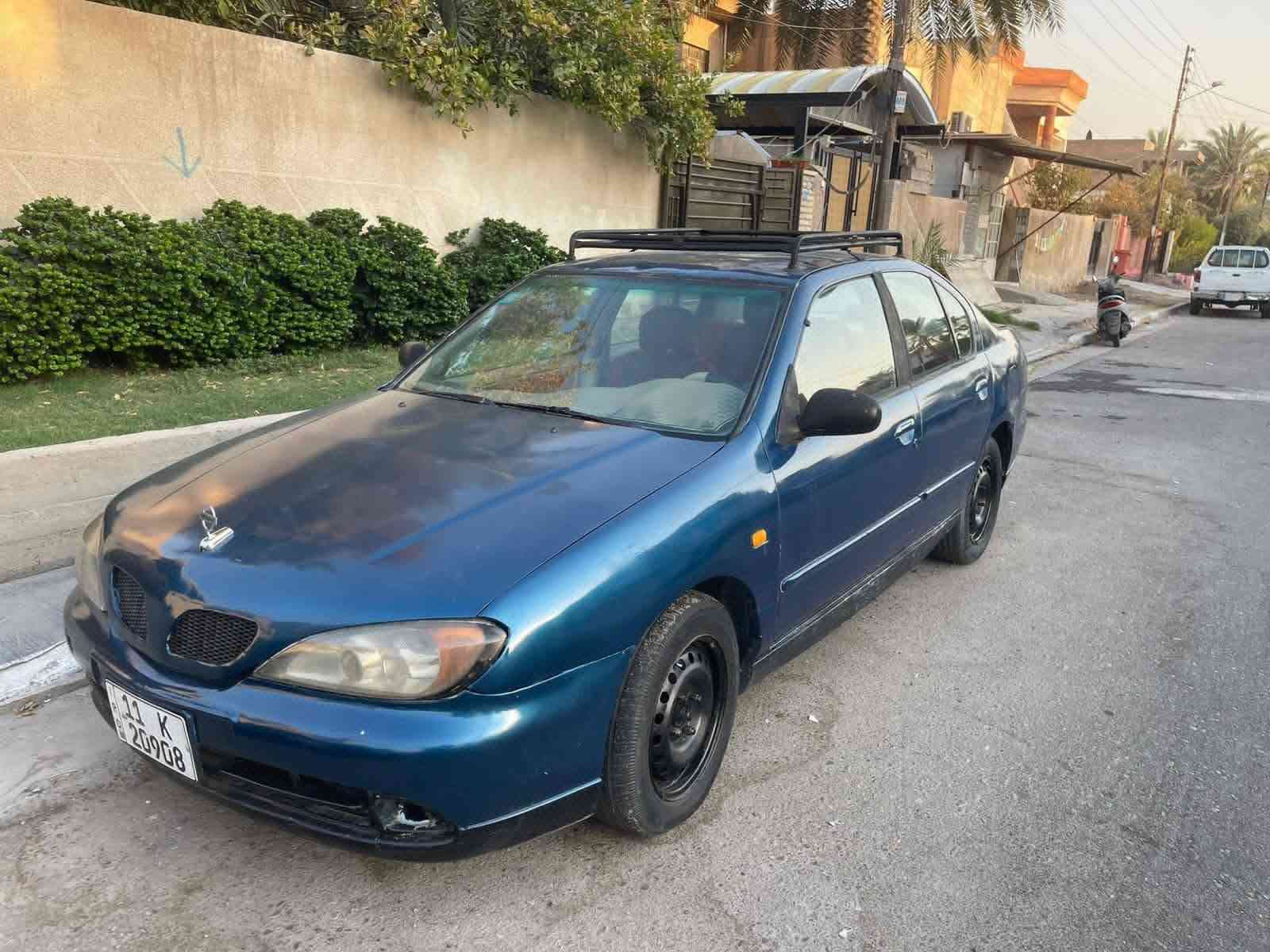 السلام عليكم
نيسان بريميرا 2001 ياباني اصل
محرك 2000
كير اوتو 
تبريد شغال بيه شوي ضعف 
صدر خلفي امامي جديد 
ارضية جلد
غرفه نضيفه كلش 
كشنات دوشمه جديده 
مسجل بلوتوث 
جام 4 كهربائي 
لايت عالي ناصي 
جامه اماميه جديده 
رقم بغداد انكليزي 
سياره حلوه ومرتبه وخدمية 

درهم مراوس وترهم بيع سعرها 30 مكاني بغداد التاجي قرب جسر الدوار ***********
