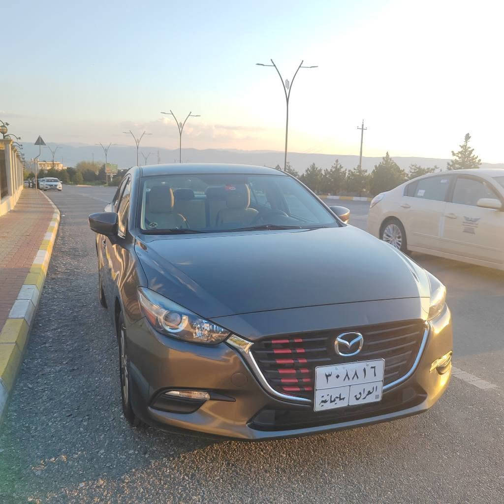 مازدای 3 خلیجی 2018 جەمەرلەغ و دەرگای سەکن بۆیاخە بئ ناوگرتن ٫ سوکان ڤۆلیۆم ، تحدید سورعە، ڕاداری دواوە ، ویل کەپ ، دوو سویچ *********** السليمانية, العراق
