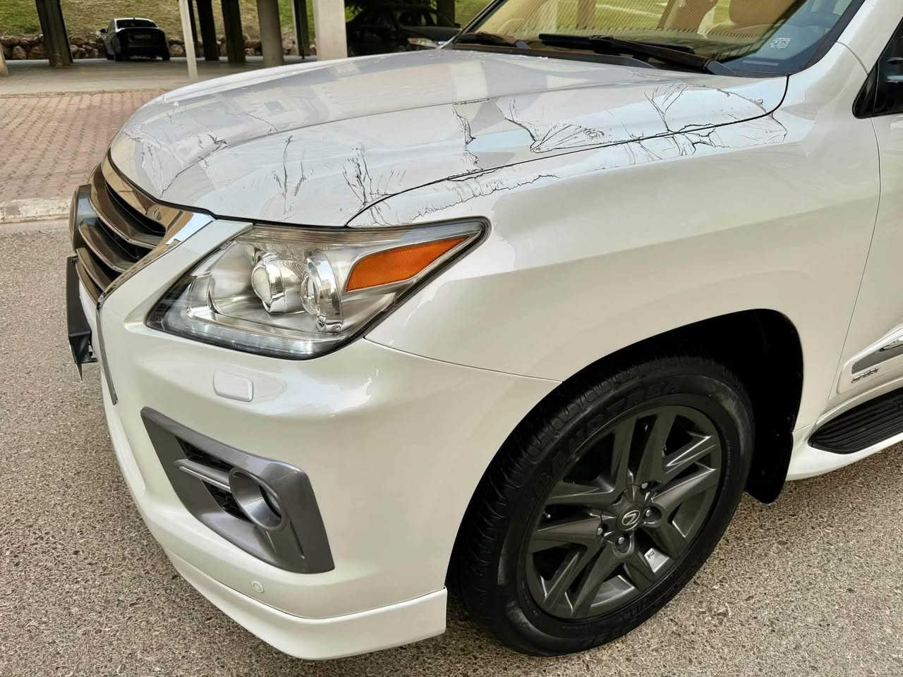 لكزس 2014 LX 570 للبيع

ماكو داعي اذكر مواصفاتها لان معروفة 

سيارة كفالة عامة جديدة مثلما موضح بالصور

تجي تشوف وعينك ميزانك 

سعرها كلش حلو ومعقول 

للبيع فقط بدون مرواس 

مامتواجد على الماسنجر 

للاستفسار الاتصال 

***********
