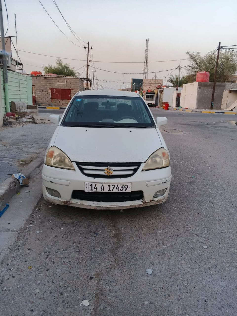سوزوكي • ٢٠٠٥ • رقم بصره
