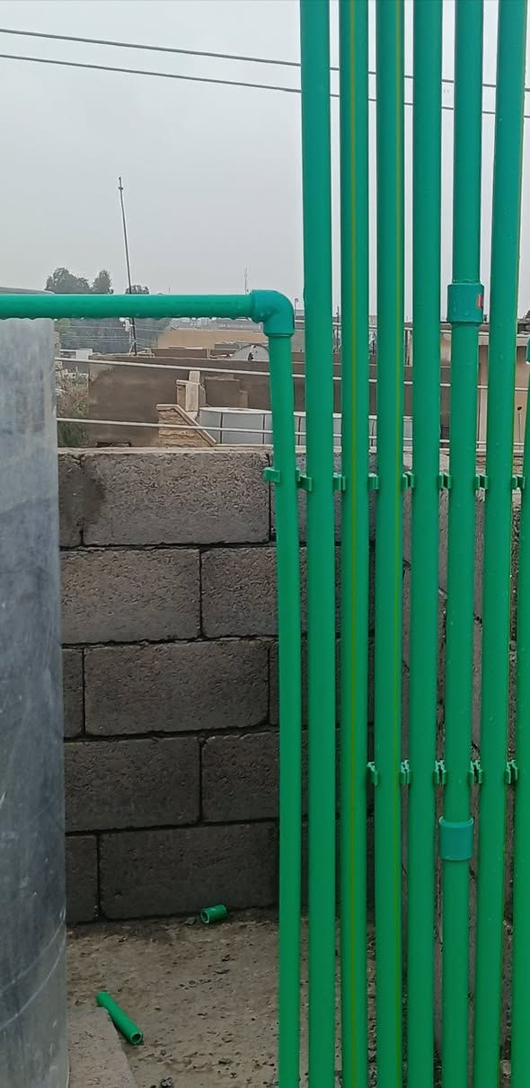 تم بحمدالله اكمال تاسيس مجاري بيت 100 متر في برطله 

استفسار ***********
