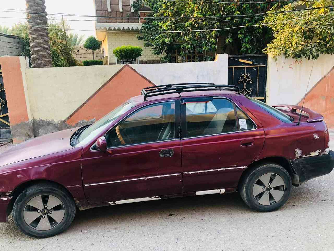 السلام عليكم سيارة النترة للبيع رقم ديالى موديل 93 كير ومحرك خير من الله سنوية نافذه 2030 بأسمي سعرها 23 وبيها مجال الاتصال. ***********
