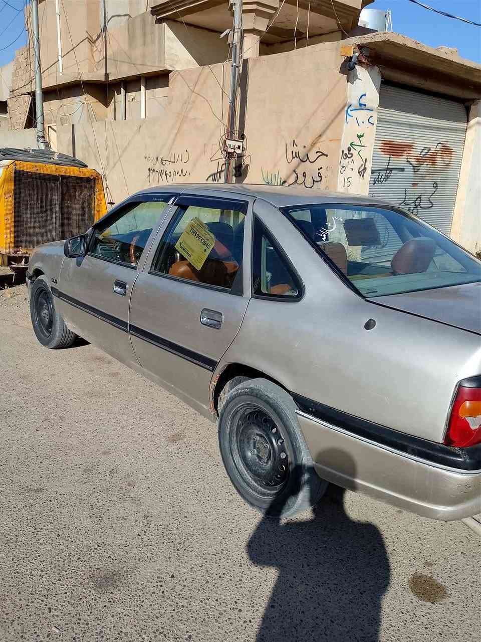 للبيع اوبل فكترا رقم سليمانيه سنويه ل 29 صبغ عام بدون حادث محرك 20 السعر 35 الاتصال ***********
