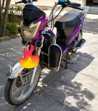 بايسكل شحن • هارلي • بطاريات جديده