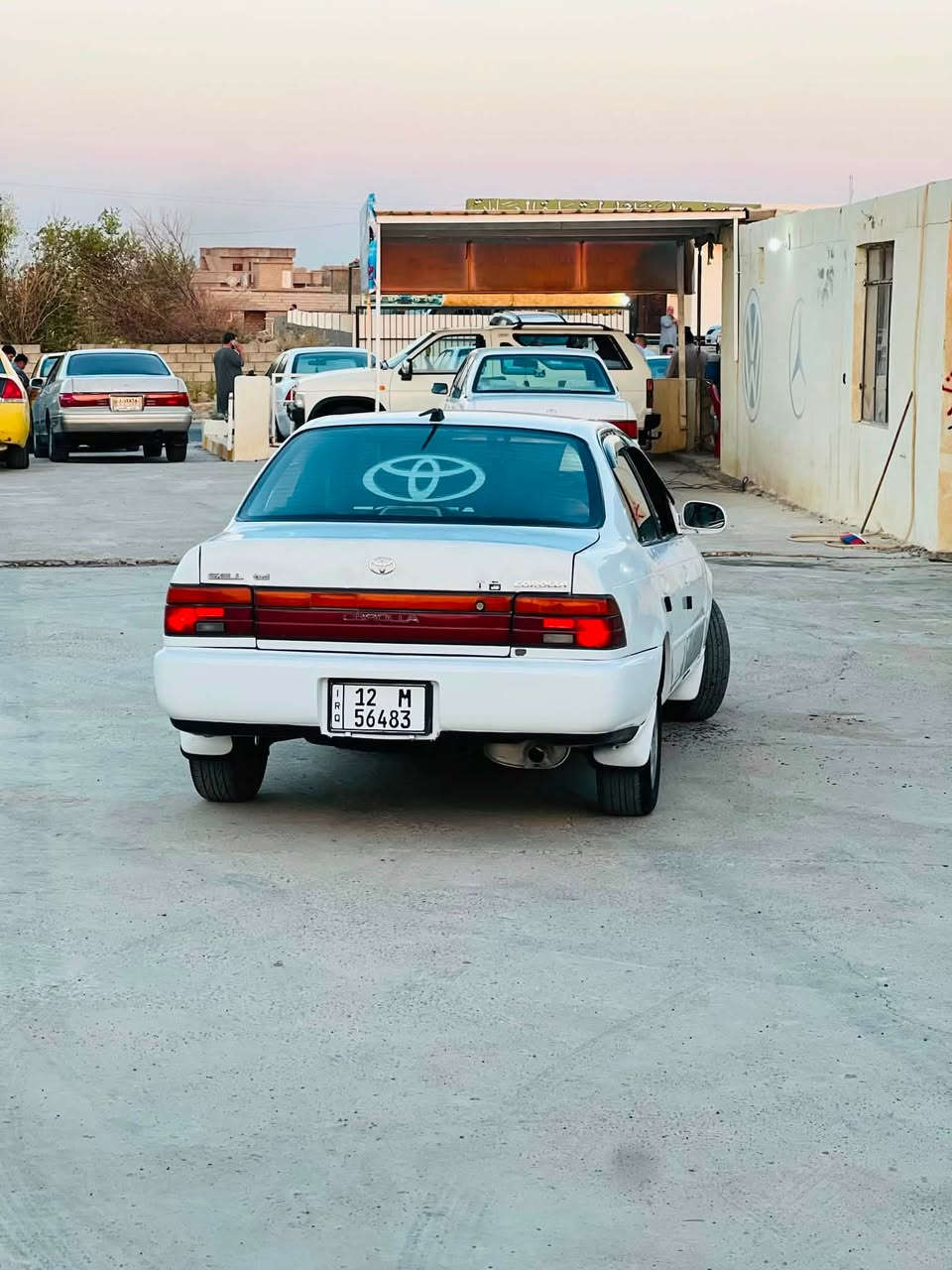 السلام عليكم سياره كورلا للبيع موديل 1993 محرك كير شرط رقم نينوى دولي شرط التحويل بيها الغد اليمين الامامي مبدل و صبغ بروس الجاملغات الخلفيه فقط سعر 42 وبيها مجال
اتصال ***********
