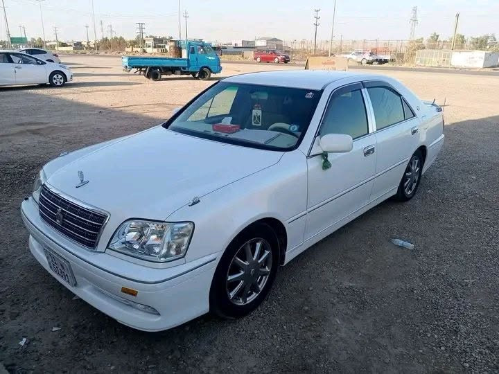 ملكه رقم بغداد دولي صدفي  مديل 2002 اصل تسجيل جديد
بسمي ثاني يوم اداورلك 
 السياره اخت الزيروو بعدها بريحه الشركه
قرار 48 رقم انكليزي 
شاصي.   75
*محرك   (ديفور الكبير )
*تحوير نجف 
*برده كهربائيه 
*مضخمات خلفيه 
* 4كشنات كهربائية 
*كشنات مخمل 
جام اوتو 
حساس خلقي
اريل كهربائي امامي 
*ثلاث دكم
كرستال اصل 
*كروز سرعه 
*دركه صاج 
*شاشة كرستال 
*ستيرن كهربائي 
اشاير ترحيب بيبان 
*جنجر اقراص 
*مضخم صوت فدشي 
*زنون بلاد 
*ويل زيروو مع تخم تاير جديد 
*تخم تاير مماشي 
*مري شفط مع هيتر 
*غراض جنطه كامله مع سبير بخطته بعده 
*ايبيئس شغال 
😊السياره جاهزه على آخر حبايه مال جناي  ...
 
للاستفسار***********
