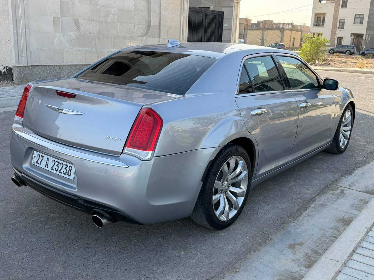 كرايسلر أوباما 2015 سنويه جديده تحويل ثاني يوم حادث بنقد وچاملغ وچاملغ خلفي كلير من امريكا جاهزه السياره تبريد حداده جاهزه السعر158$ مكانه كربلاء  الشراي  يتصل***********

