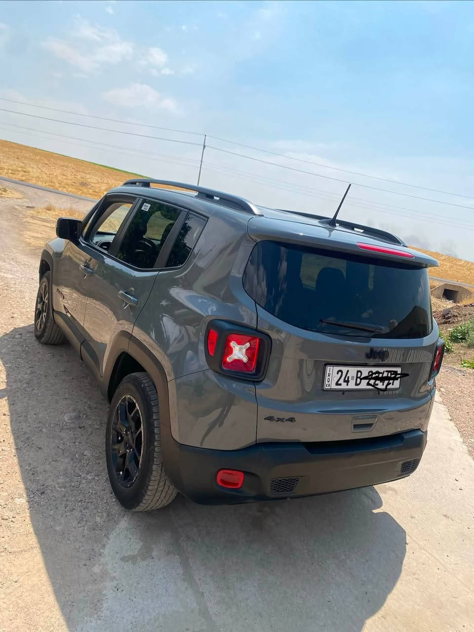جيب رينكاد موديل ٢٠٢٣ صبغ جملغ بدون دوخل ماشي ٢٤ آلف ميل مكان عقره تلفون *********** واتساب سعر ١٢٢$
