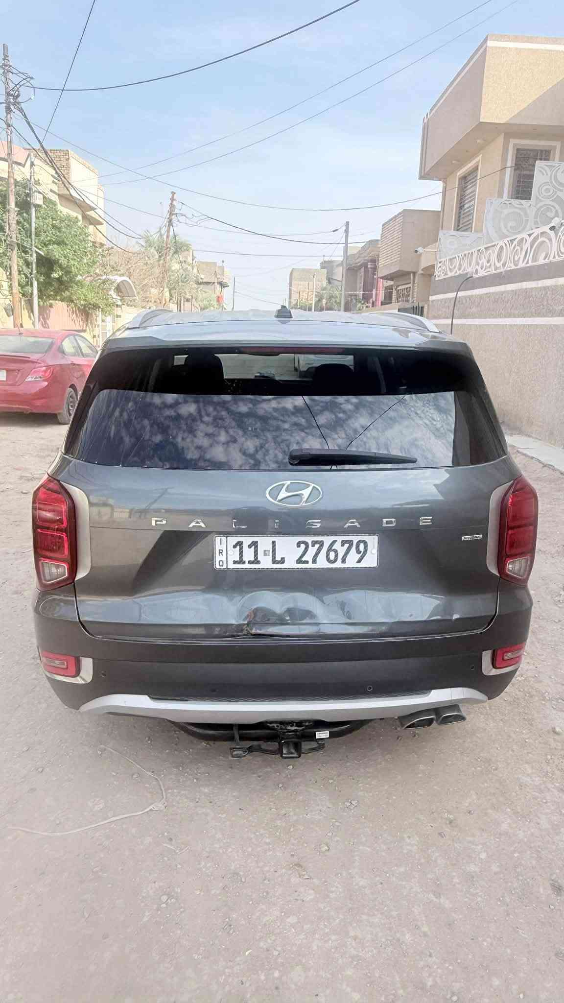 :
🚘 للبيع: هيونداي باليسايد 2022

🔥 Hyundai Palisade 2022

السيارة نظيفة جداً ، لون رمادي أنيق، ومواصفاتها حسب الصور.

✅ موديل 2022
✅ مكينة وقير بحالة جيدة
✅ داخلية نظيفة
✅ شاشات ومواصفات كاملة
✅ إطارات جيدة
✅ السيارة جاهزة للاستخدام
📍 الموقع: الحلة – بابل

💰 السعر: [235 $] وبيها مجال 
📞 للاستفسار: [***********]
