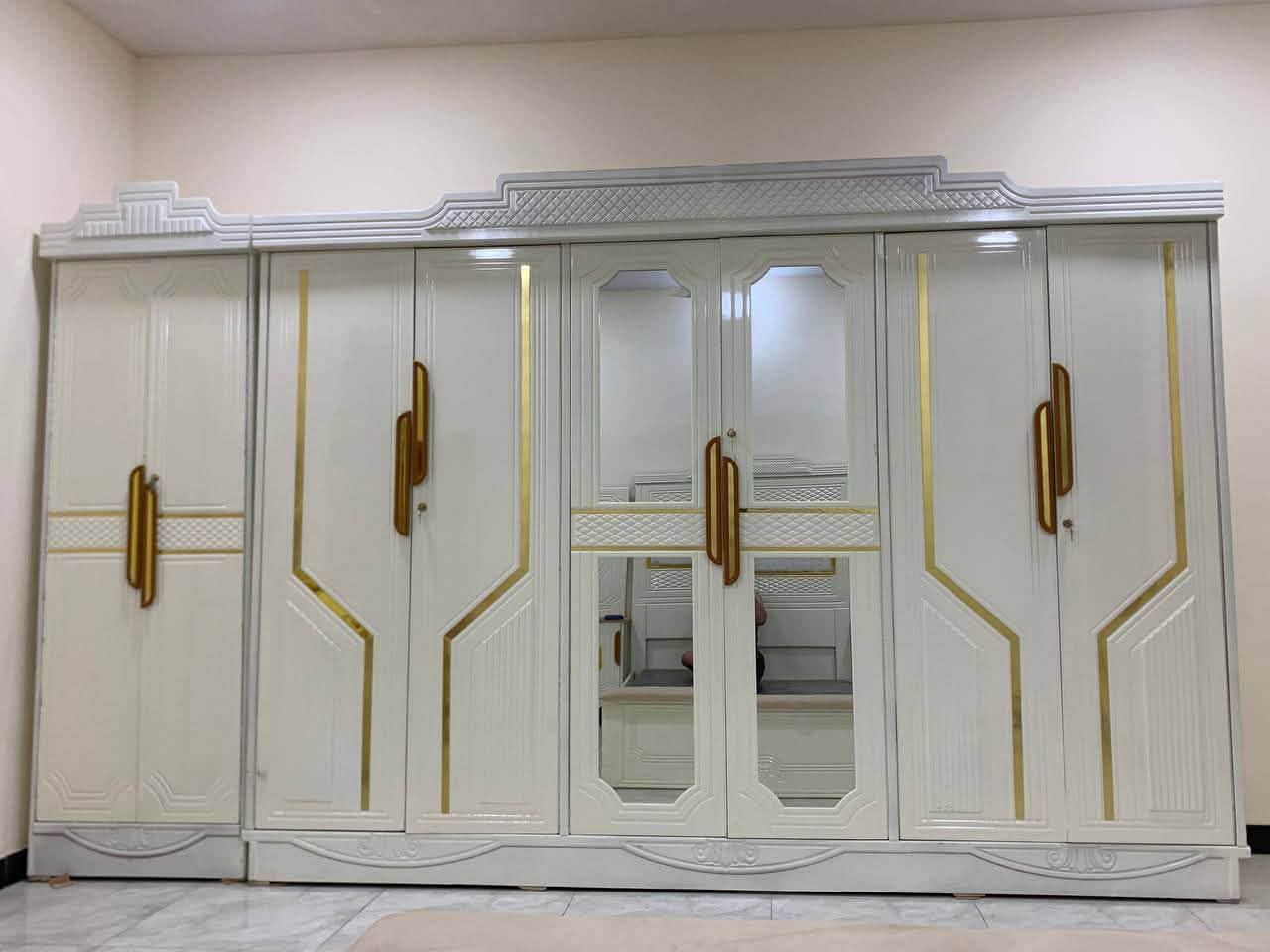 غرفه نوم • ٧قطع • جديده