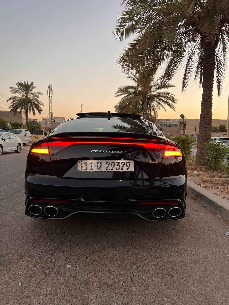 للبيع او مراوس

كيا ستنكر موديل 2023 محرك 3300 تون تيربو v6
فئه السياره GT2
 368 حصان و الگير 8 نمر
ويل ألمنيوم حجم 19 
بريكات Brembo
كليبرات Brembo لون أحمر
أبل كاربلي و اندرويد أوتو
كراسي 2 كهرباء + تبريد وتدفئه مقاعد 
بصمه + ترحيب مري 
فتحه سقف بانوراما 
حساسات امامي خلفي 
كامرات محيطية 
فتحة سقف 
رادار امامي + جانبي 
جنطه ذكيه كهرباء 
إنارة داخلية تحكم من الشاشة
مراية ذكية ليلية
نظام الصوت من شركة هارمن كاردون
مراقبة النقطة العمياء
مثبت سرعة ذكي
تحذير ومنع الاصطدام الأمامي
المحافظة على المسار
متابعة المسار
مراقبة انتباه السائق

حادث السياره بنيد مبدل واني مشتريله ربع امامي كامل يعني مال تفصيخ مازدات راديترات دعاميه كله تفصيخ وبيه ربع جاملغ بارد ايرباك سترين و تحت الستيرن رؤوس الشواصي معدلة .

صور الحادث اخر شي 

السعر : ١٨٥ ورقة

مكان السيارة : بغداد ، السيدية

للمراوس رقم بغداد فقط دزلي الصور على الواتساب
‏wa.me/9647768777300   واتساب

***********

نص مكتوب في الصور:
- 43074984