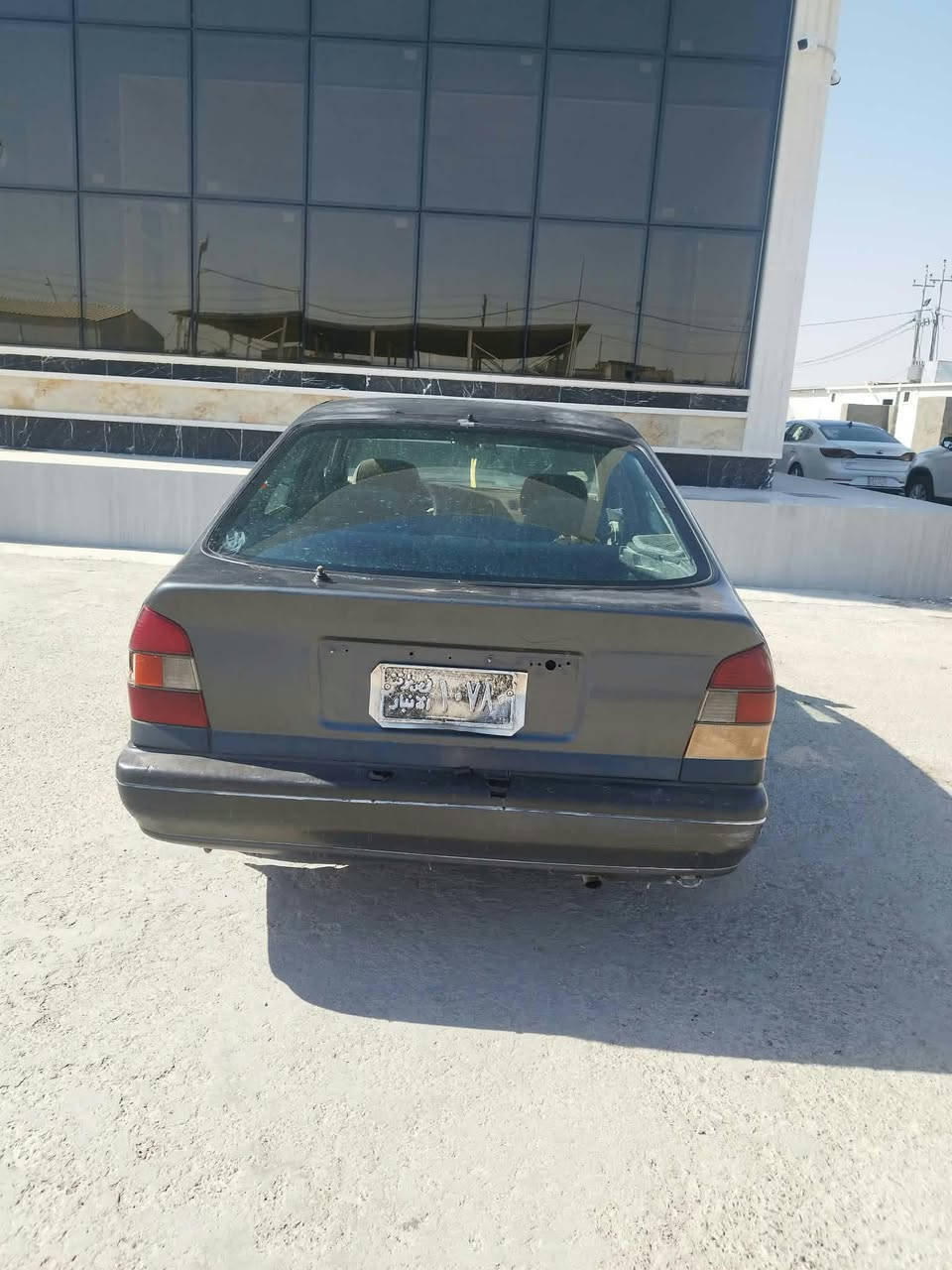 مكلف بلنشر _
سيارة 🚗 بريميره 94 سيارة جاهزة محرك گير رقم اسود 
معروضه بــ 11 ورقة وبيه مجال للمدابله😆
رقم صاحبها 
هـ. ***********
