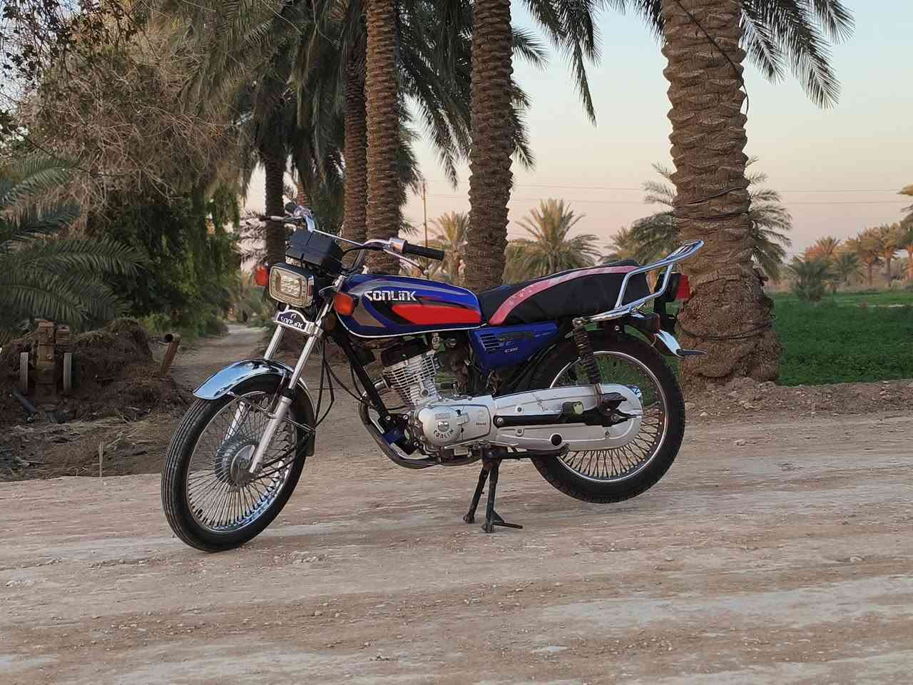 السلام عليكم دراجه تايگر سونك 2022 طالعه ب2023 أوراق أصولي مكفوله كفاله عامه المكان بابل قضاء الكفل منطقة الرستميه الأتصال *********** الشراي يجي خاص
