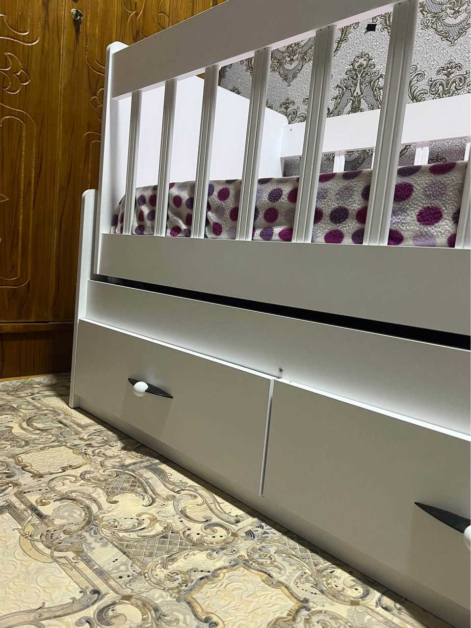 چرباية طفل جديده اشتريته ومااستخدمته ابد + المندر
السعر 200 الف وبي مجال قليل
للتواصل على الخاص
او على رقمي *********** البصرة, العراق
