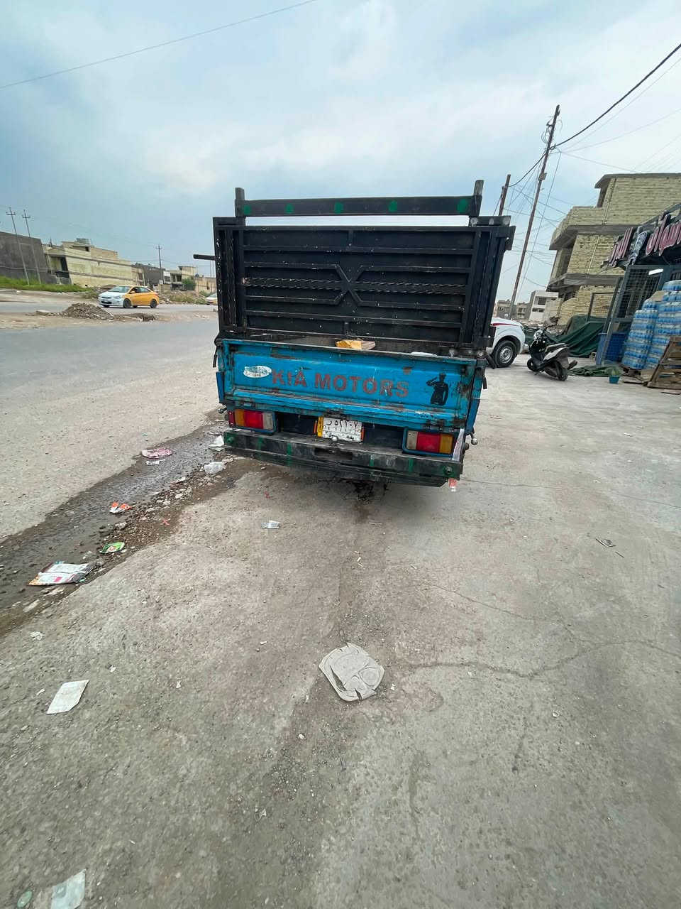 مكفولة • تايرات جديدة • كهرباء شغالة