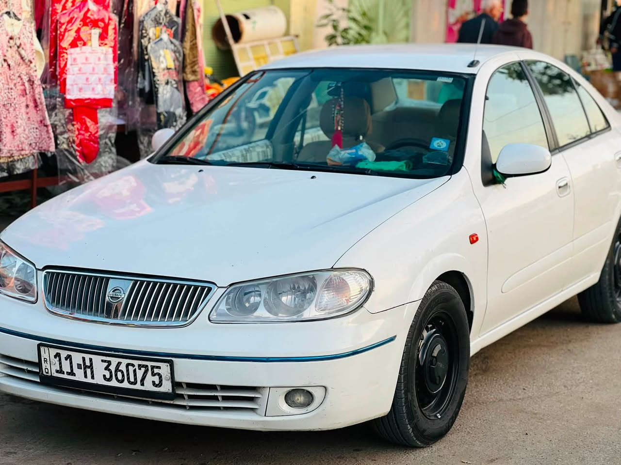 نيسان سني ياباني  ٢٠٠٩ سنويه نهايه ٢٠٢٩ بيها ٣ قطع رش بدون دواخل السياره باسمي شرط التحويل السعر ٩٧ وبيه مجال مكاني ديالى المقدادية رقم بغداد دولي مشروع وطني 
***********
