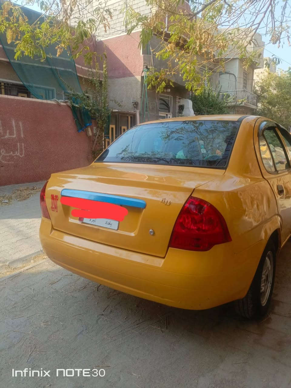 السلام عليكم طيبه موديل ٢٠١٦ مكينه كير كفاله منظومت تبريد محوره مال لانسر انسه الحربعزالظهر ثلج حماوه ربع جاهزه من كلشي سنويه لل ٢٧ بدون تحويل راعيهه مسافر ماعليهه كل مشكله داكهه بلمرور وين ميعجبك اطلع بيهه تخم تاير مسجل تخم سماعات مال سوناته مال شغل صارف عليهه مال جناي بس عندي ظرف واريد ابيع سياره مصبوغه حزام بس تتبولش مكان السياره كربلاء سعرهه ١٧ ورقه  تفاصيل اكثر اتصل برقم ‏‪***********‬‏
