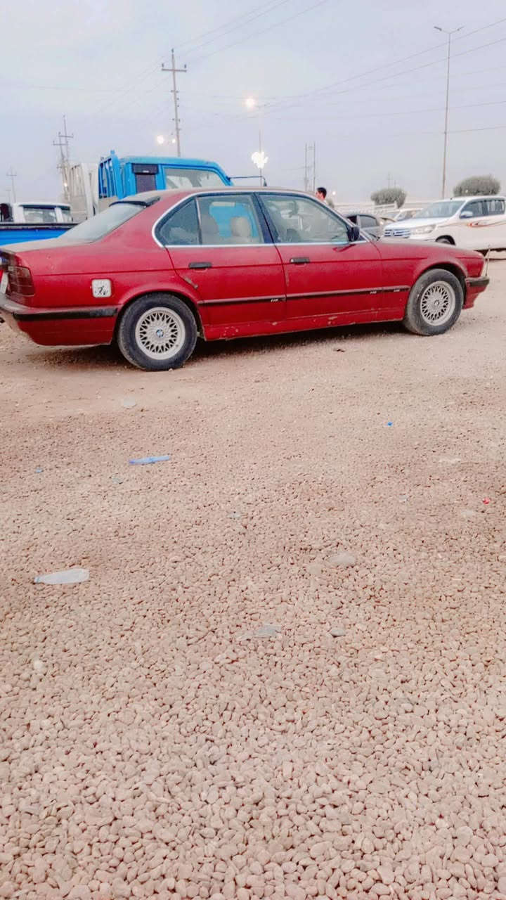 بي ام دبليو 525 • ١٩٩٢ • مكينه وكير جدد