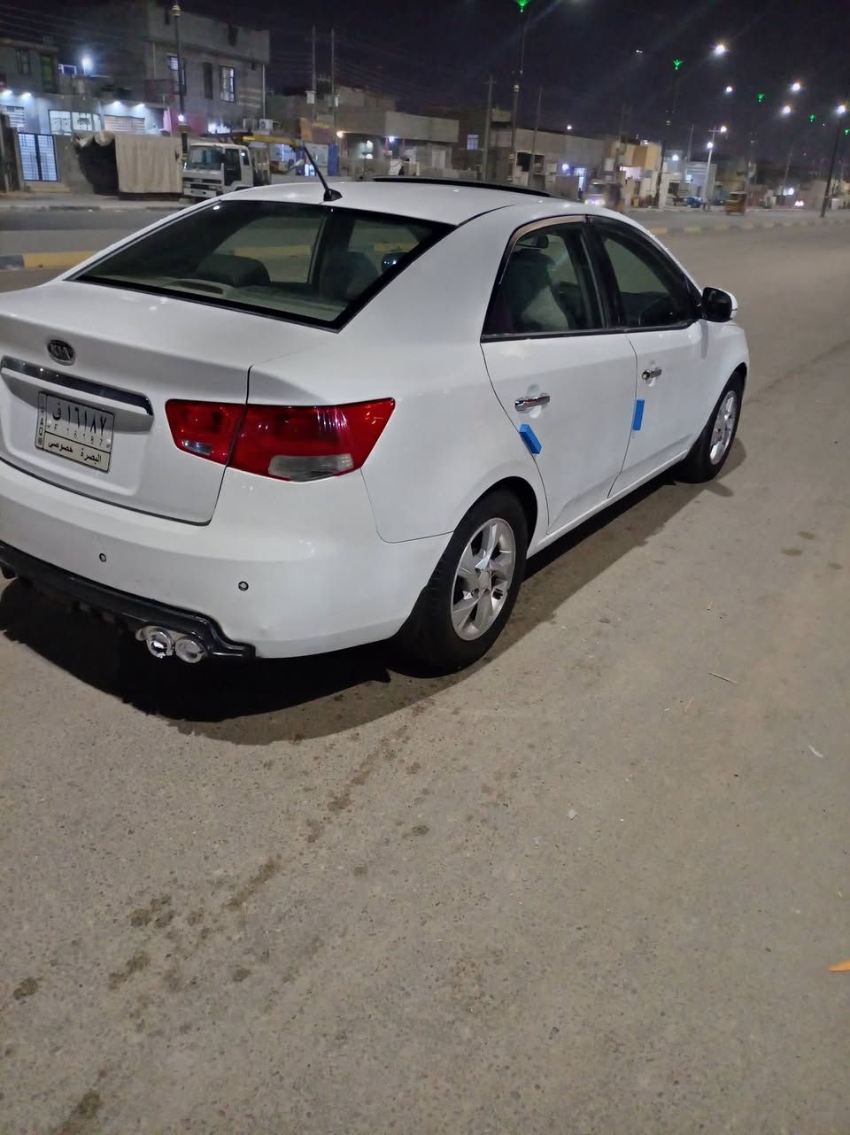سيراتو • ٢٠١٣ • رقم بصره