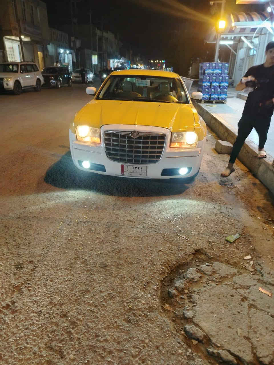 سلام عليكم سياره حلوه ونضيفه 10اصل تعميرجديد سونار كدامك سياره حلوه انكر سويج وين ماعجبك بيع راعي كوم حديد*********** سعر 75وبيهه مجال
