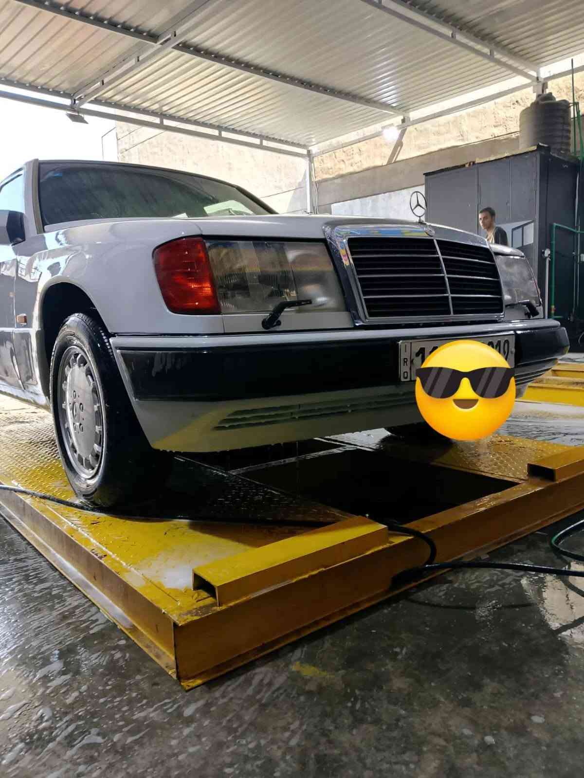 مرسيدس • موديل ٩٣ • بيها مجال