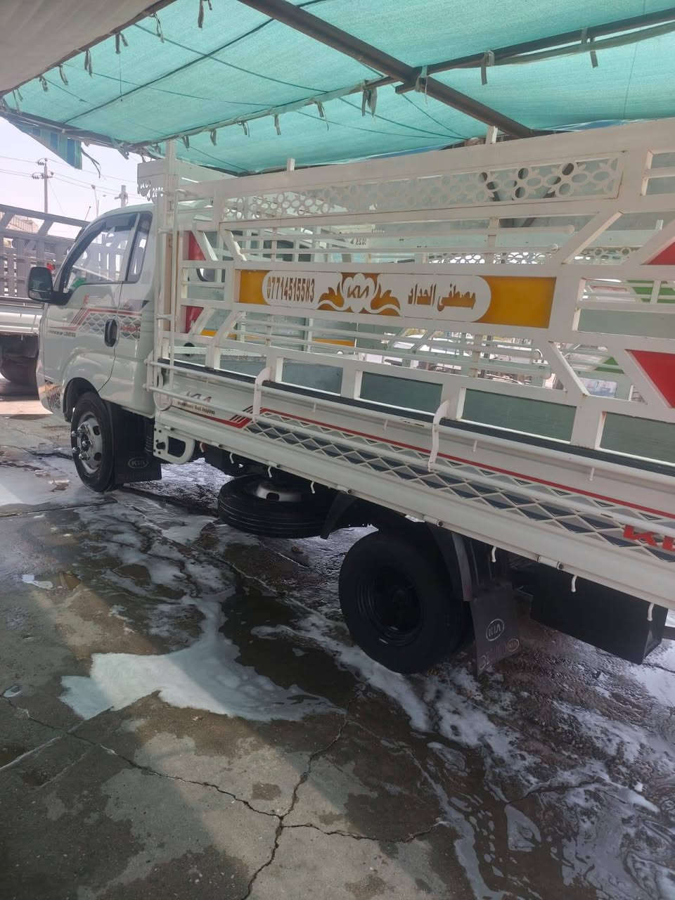 سلام عليكم كيه فحل لبيع موديل 21 رقم بغداد نكليزي مكفواله كفاله عامه تبريد ثلج ماشيه ٤١ السعر١٦٨   عنوان الناصرية مركز  اتصال فقط***********
