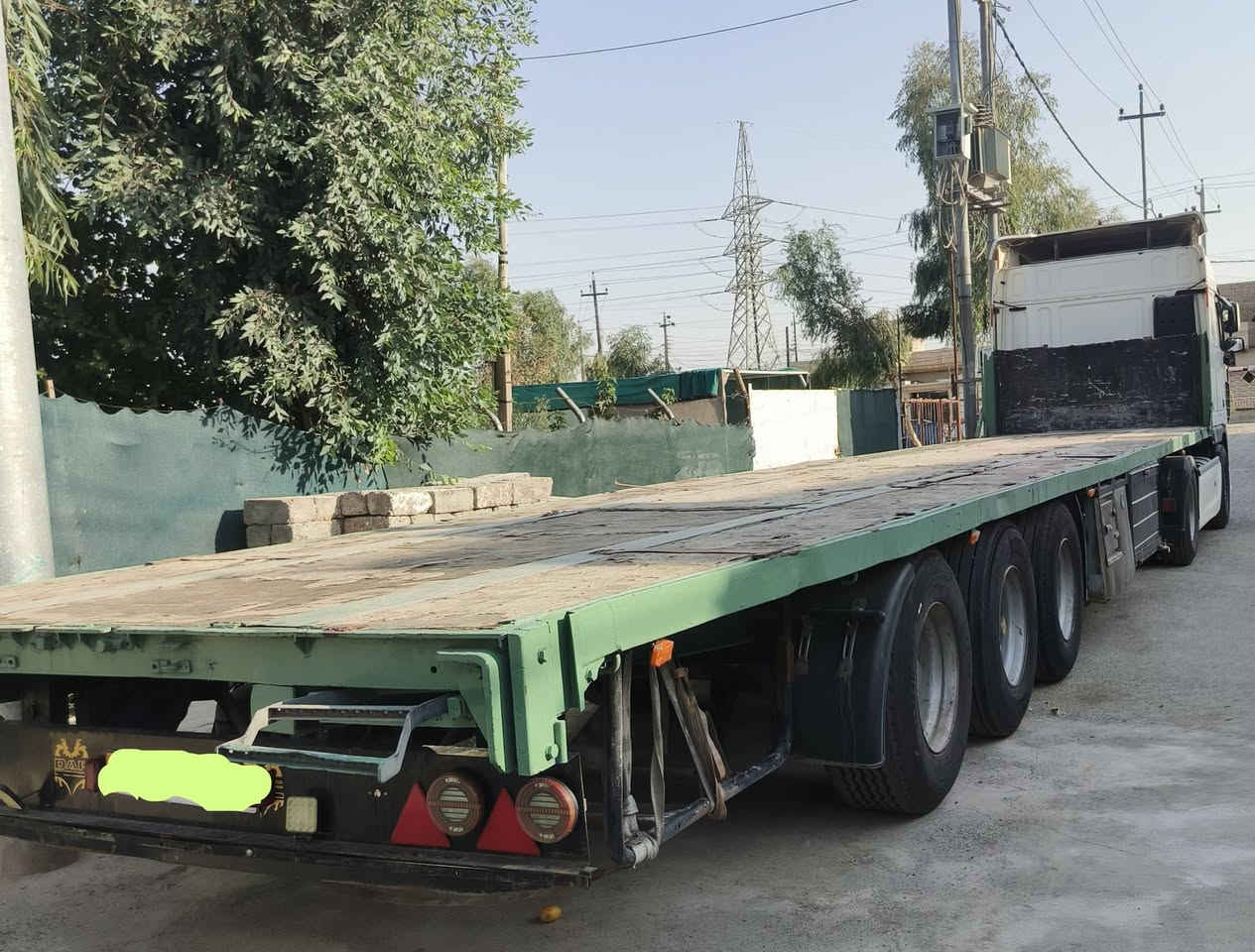 عربانه طوله 13ونص دناكير 14مدور طخم تايه موجوده بل موصل ***********
