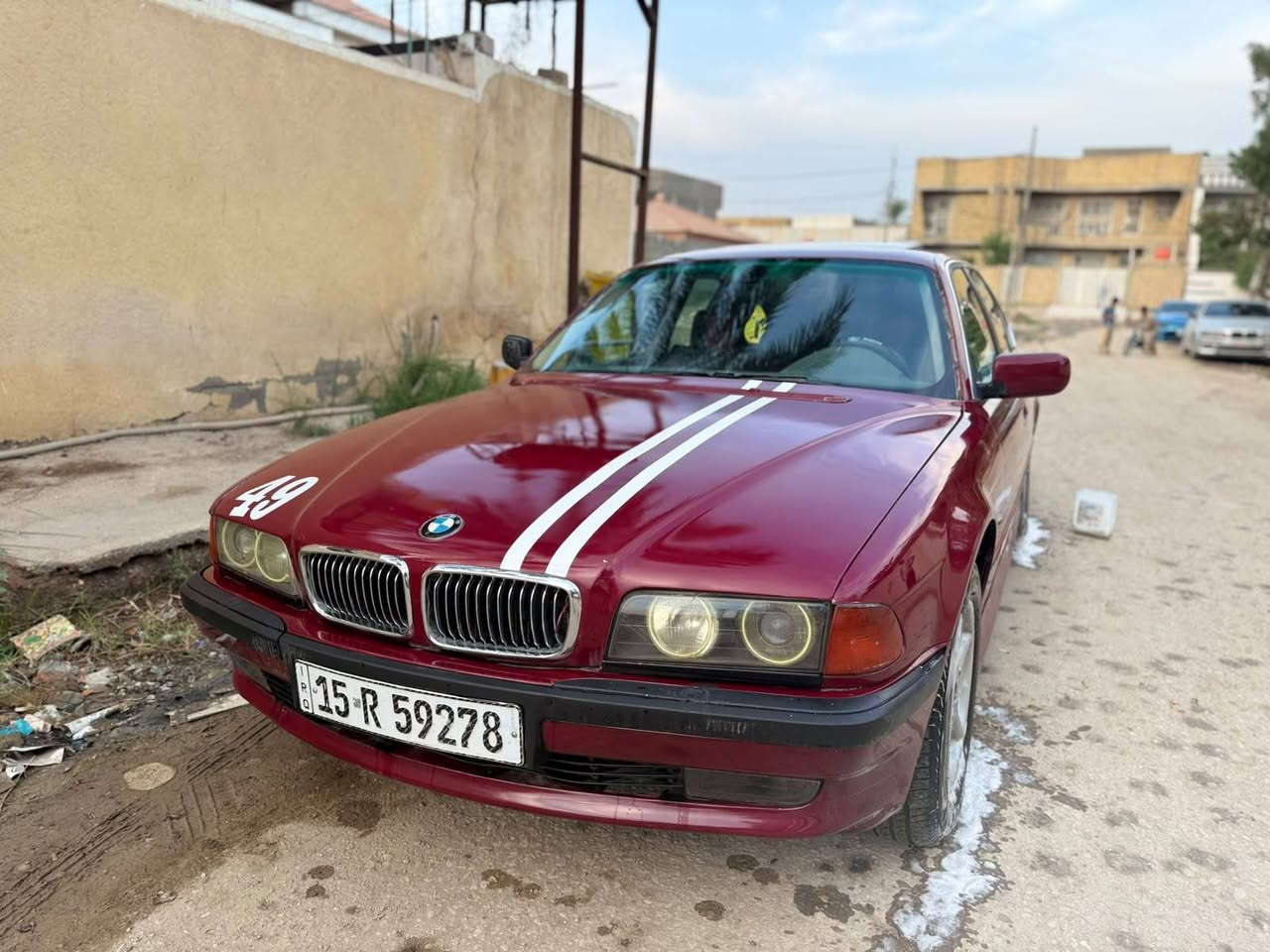 بي ام ٧٤٤ • موديل ٩٧ • مكينه وكير