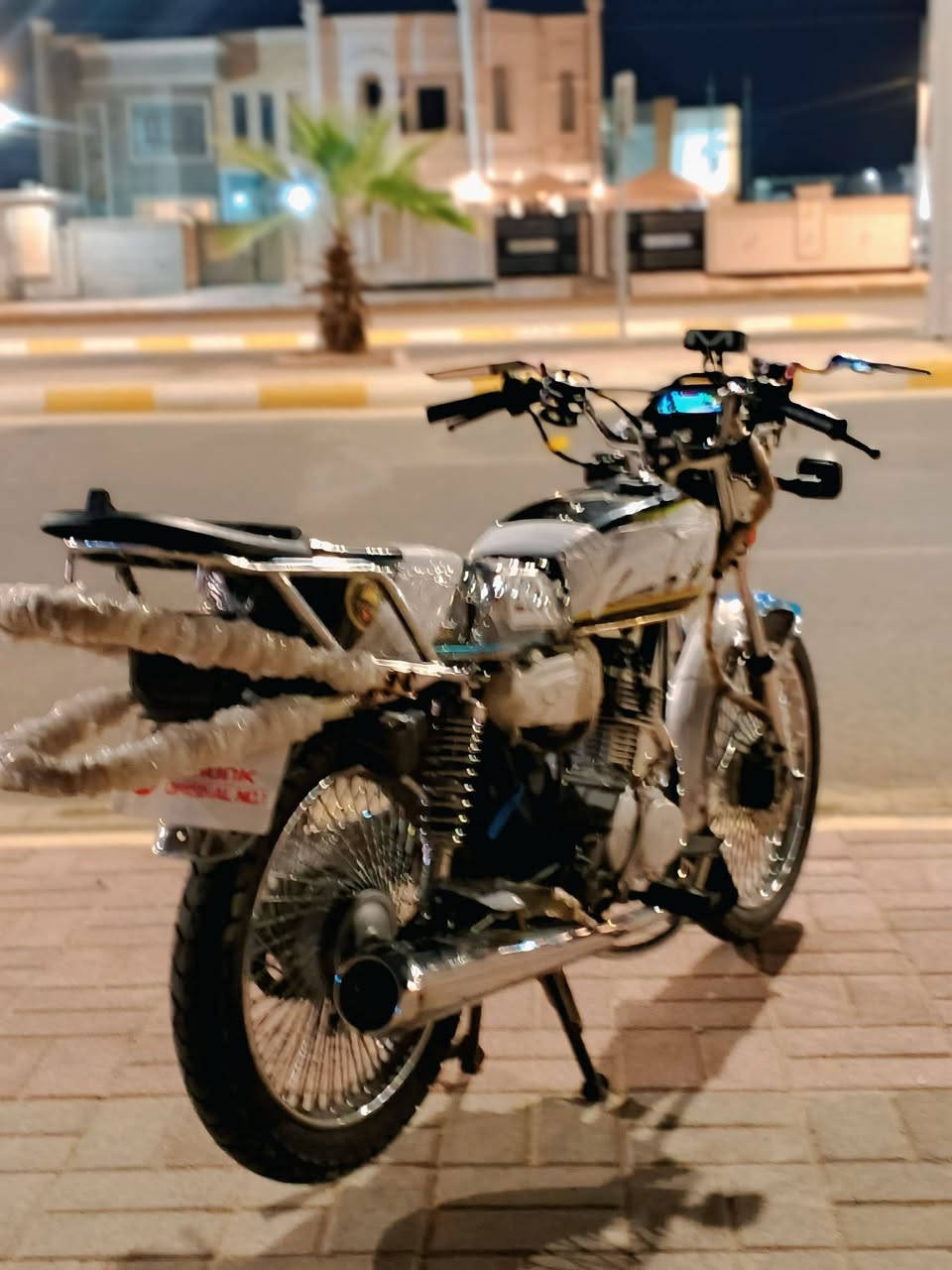 🏍️ للبيع دراجة تايكر موديل 2025

🔥 الموديل: 2025
💰 السعر: 900 ألف دينار عراقي
🤝 السعر بي مجال بسيط للجادين فقط

✅ الدراجة مثل ما موضحة بالصورة
📩 للاستفسار والتفاصيل، مراسلة خاص.
رقم ☝ ***********
البيع للجادين، والله يرزق الجميع 🌹
