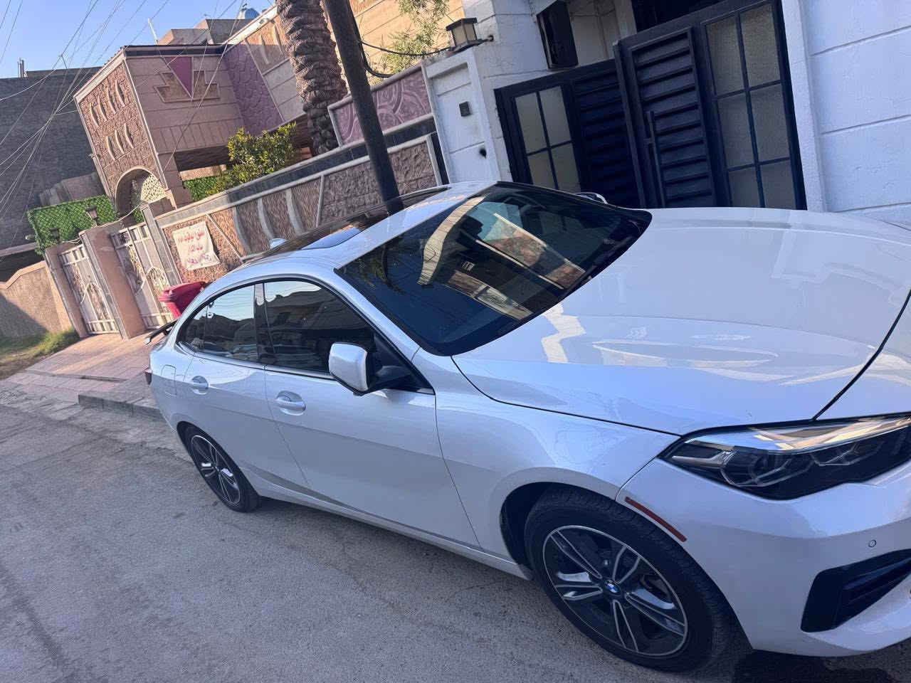 BMW 228i للبيع – موديل 2023

مكينة 2000cc Twin Turbo
ماشية 45 ألف ميل
الحادث: كيس دهن، ضربة دعامية أمامية بسبب حادث دراجة، الدعامية معدلة على البارد، ومصبوغ منها تقريبًا مسافة شبر.
السيارة نظيفة والتفاصيل مذكورة 
مكانها بغداد اليرموك اربع شوارع  ***********
