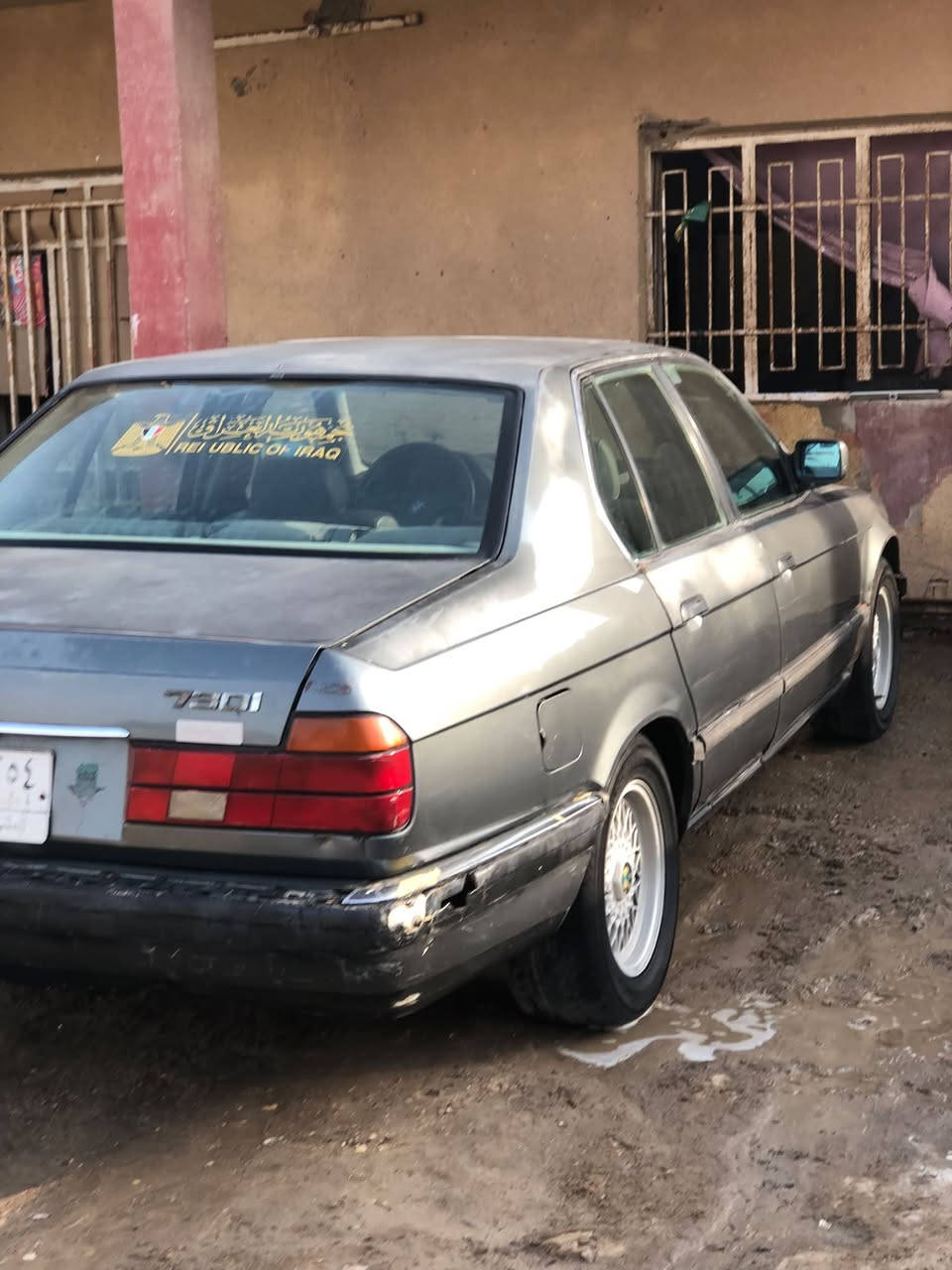 بي ام 730 • موديل ٨٨ • بدون صبغ