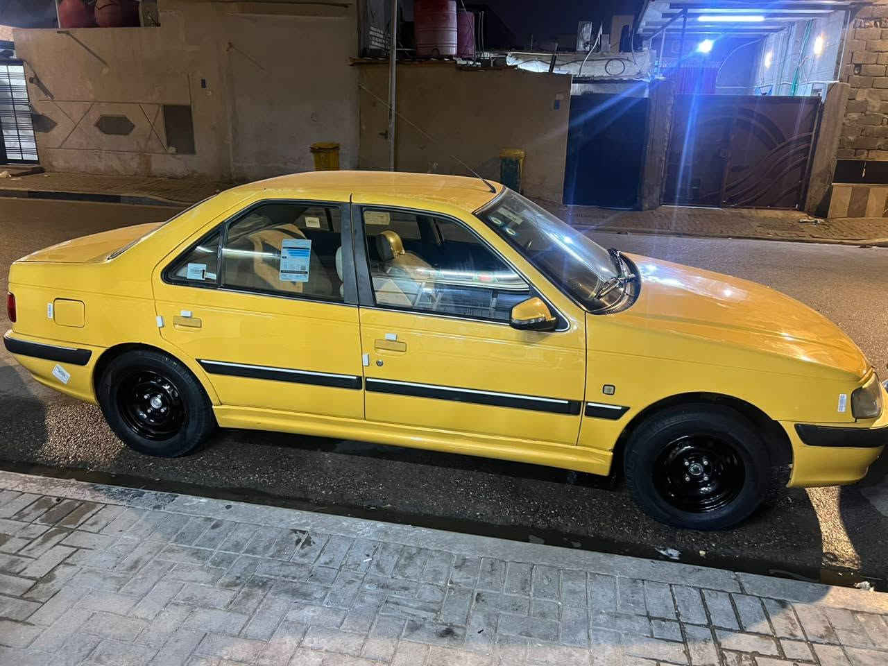 بيجو بارس ١٥ • رقم بغداد • بيه دخان