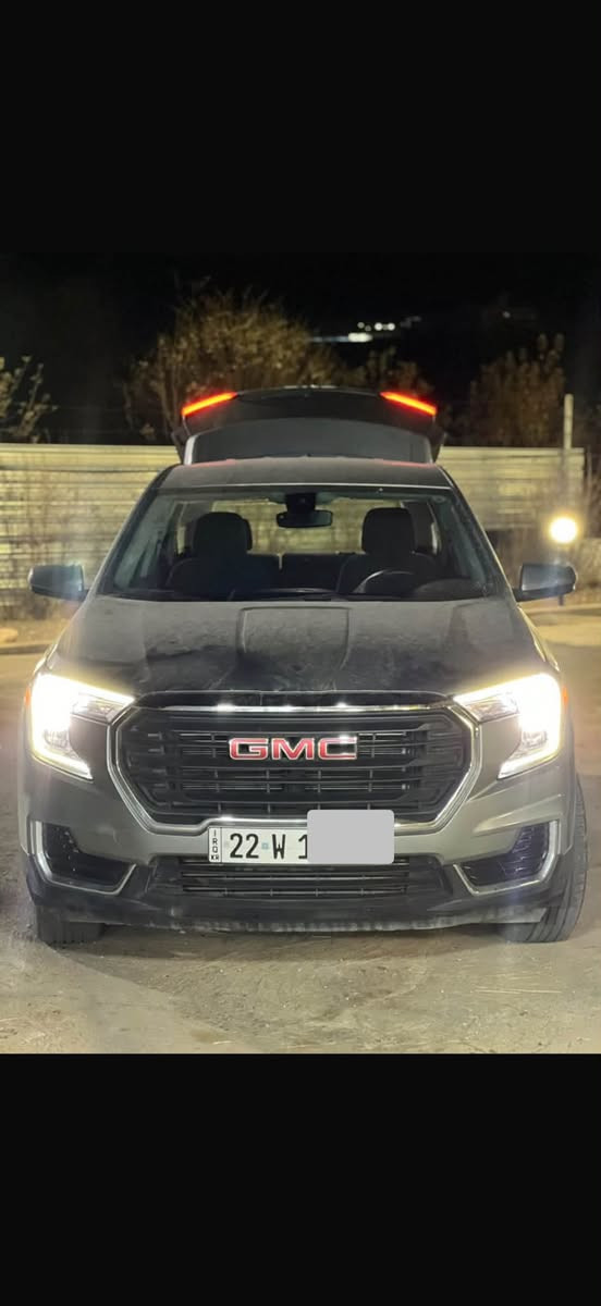 تيران GMC موديل 2023 ماشيه 40 الف بيها قطعتين صبغ باب وقبغ الجنطة كلير رقم اربيل السياره جاهزه مابيها اي نقص باسمي مكان السياره اربيل السعر 154 رقم الموبايل ***********
