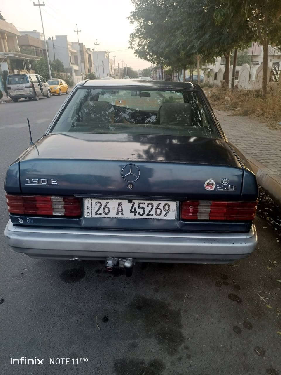 مرسيدس 190E • موديل ١٩٩٢ • محرك وكير