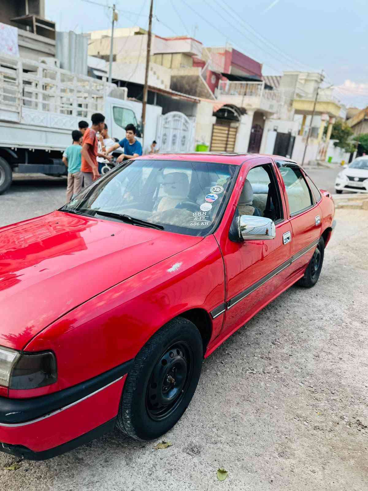 أوبل فيكترا • محرك ٢٠ • كركوك