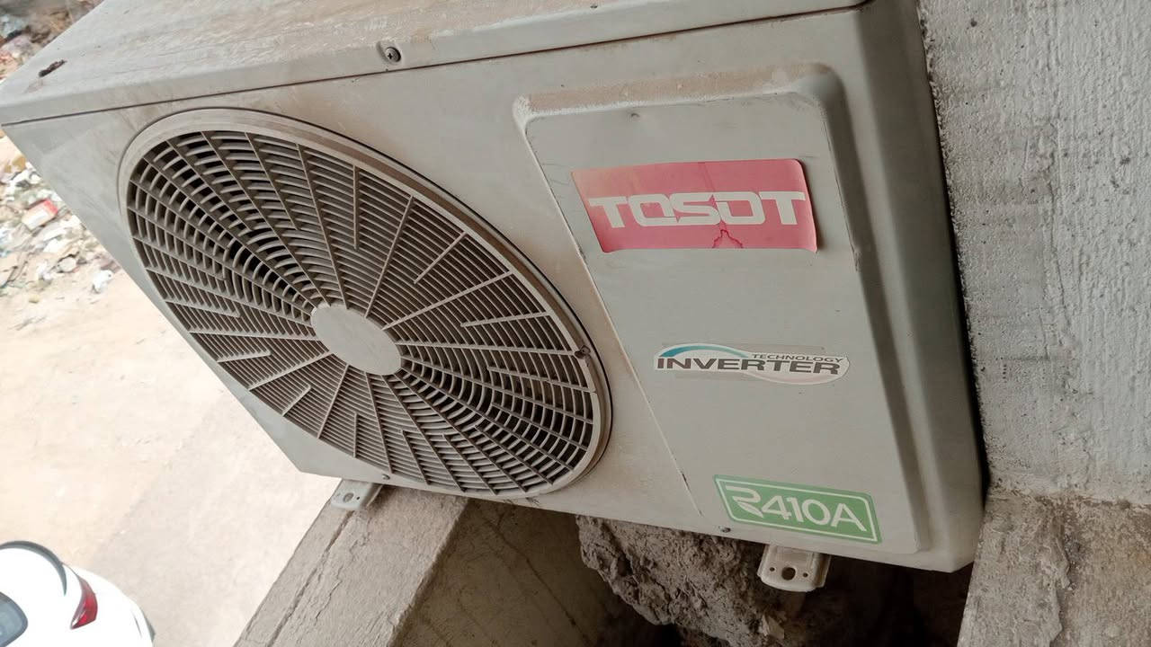 سبلت انفيرتر • طن ونص • شبه جديد