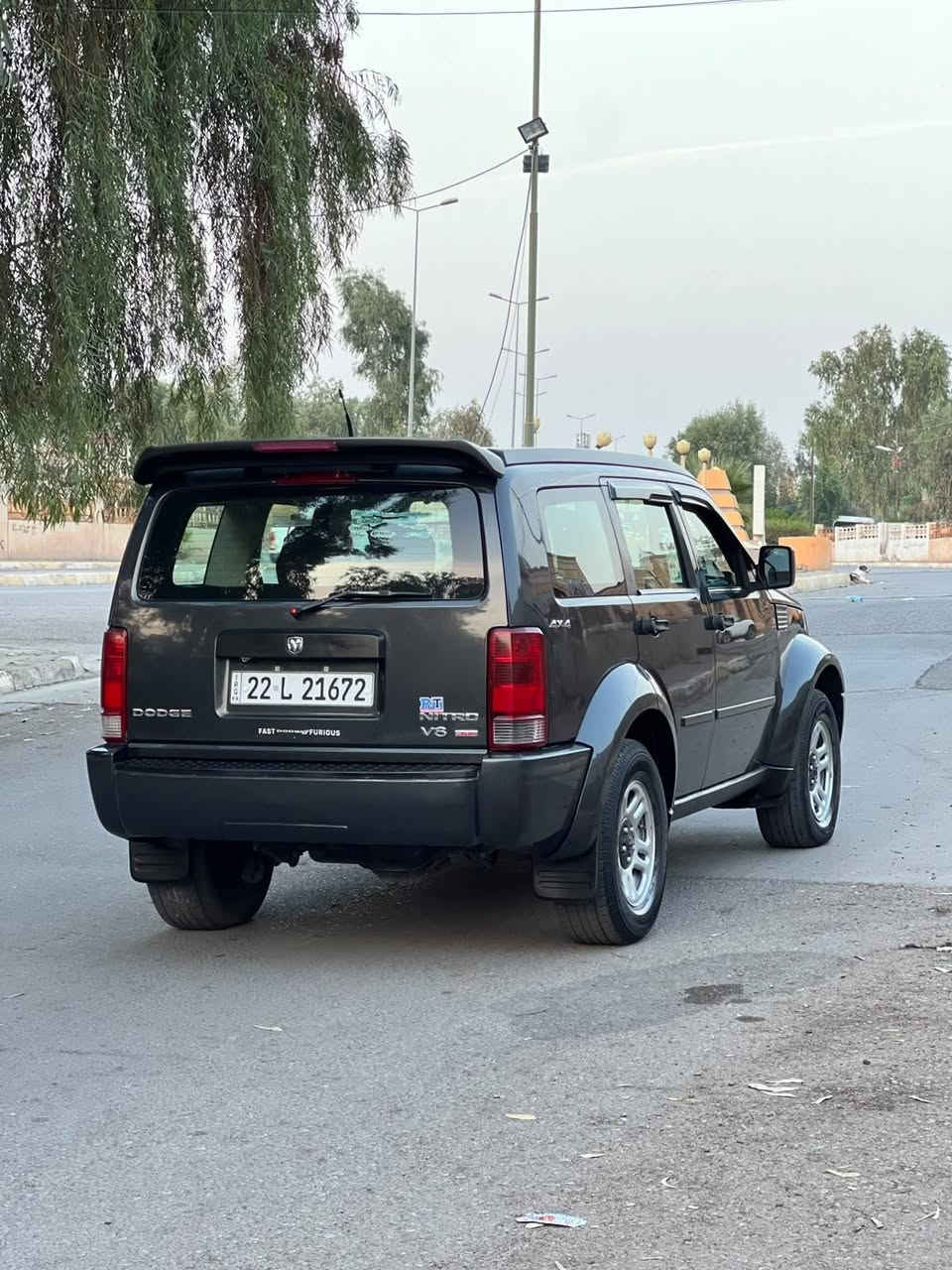 دوج نيترو • ٢٠١١ • ٦ سلندر
