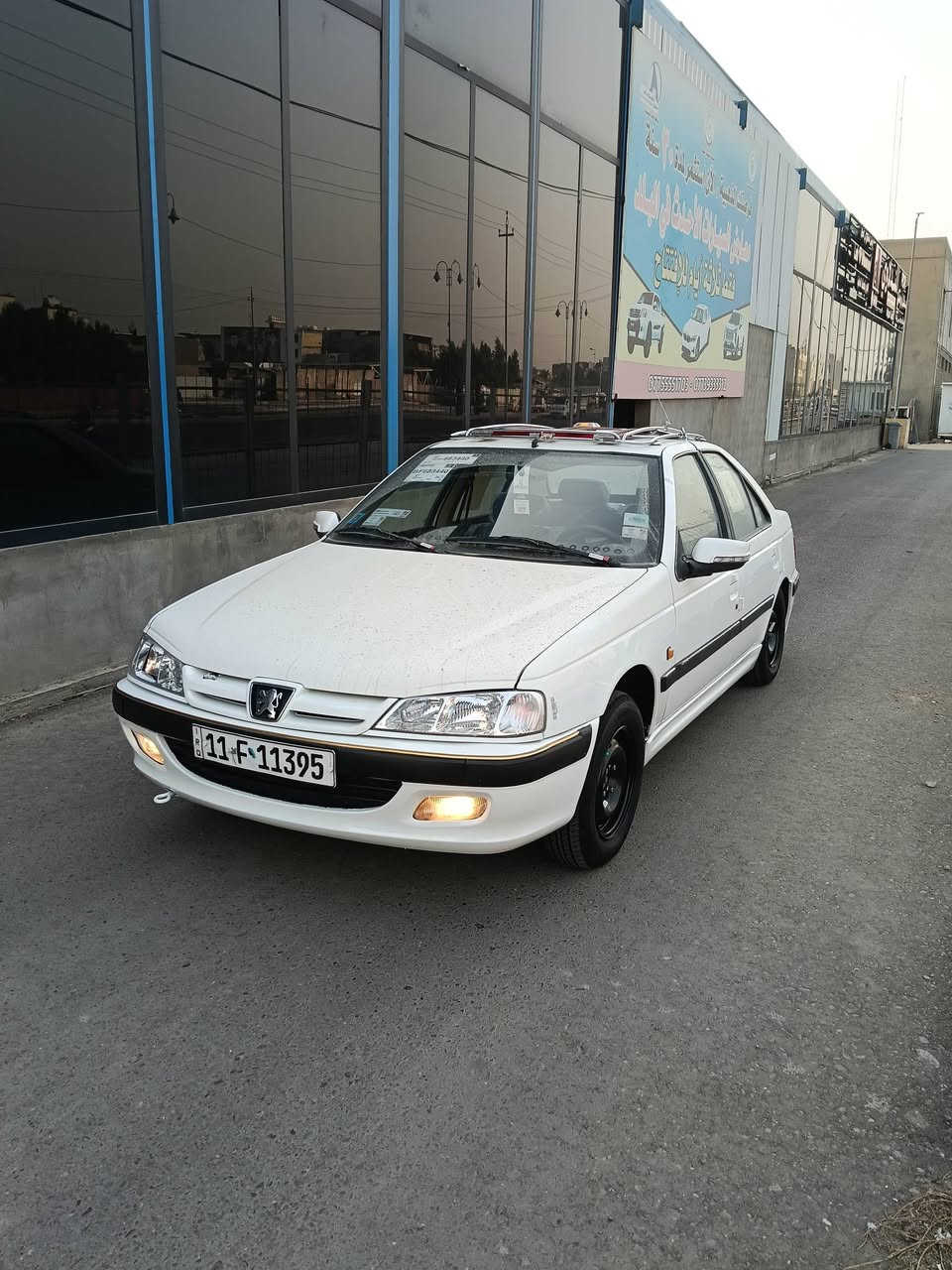 بيجو بارس • ٢٠١٥ • رقم بغداد