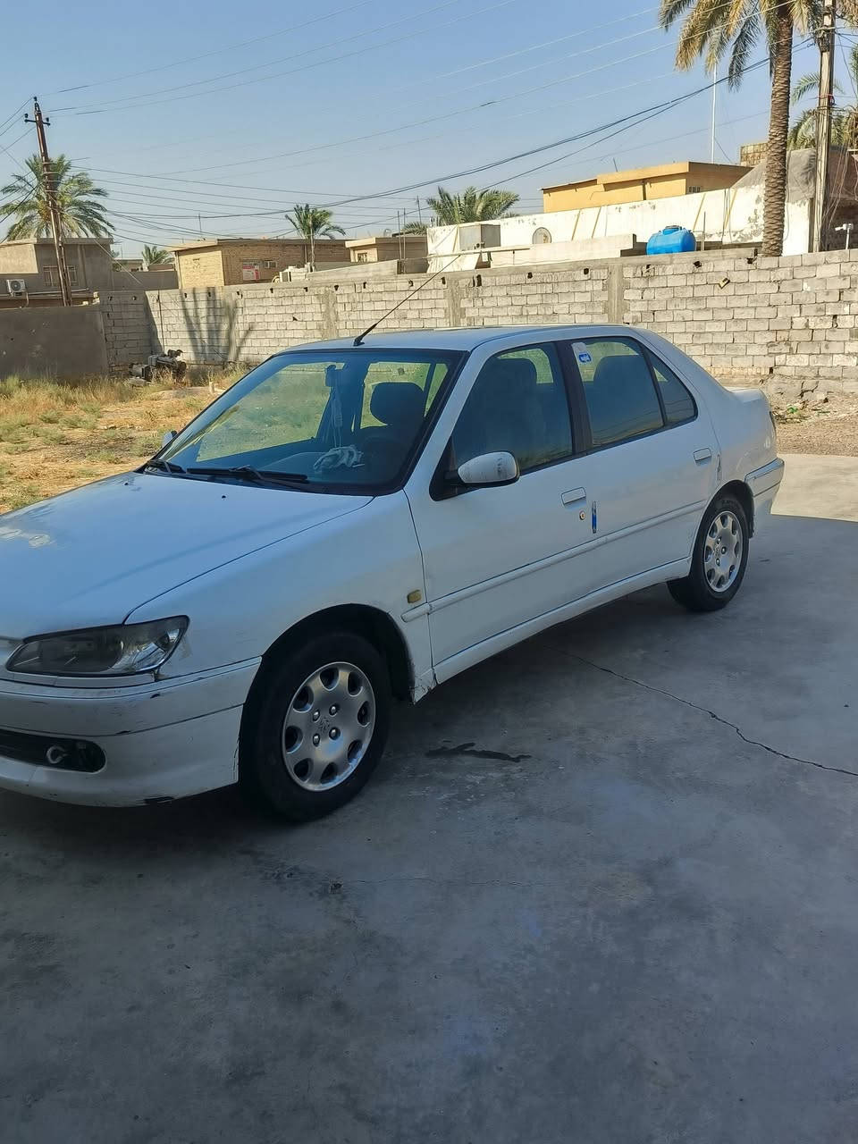 السلام عليكم
بيجو 306 فرنسي
موديل 2002
كير محرك صدر تايرات جديد
 رقم بغداد انكليزي
سياره بلاديه بدون صبغ
السعر 48 وبيهه مجال
مكاني بغداد العبايجي
‏‪***********‬‏ شراي اتصل وبيك خير ودلل
