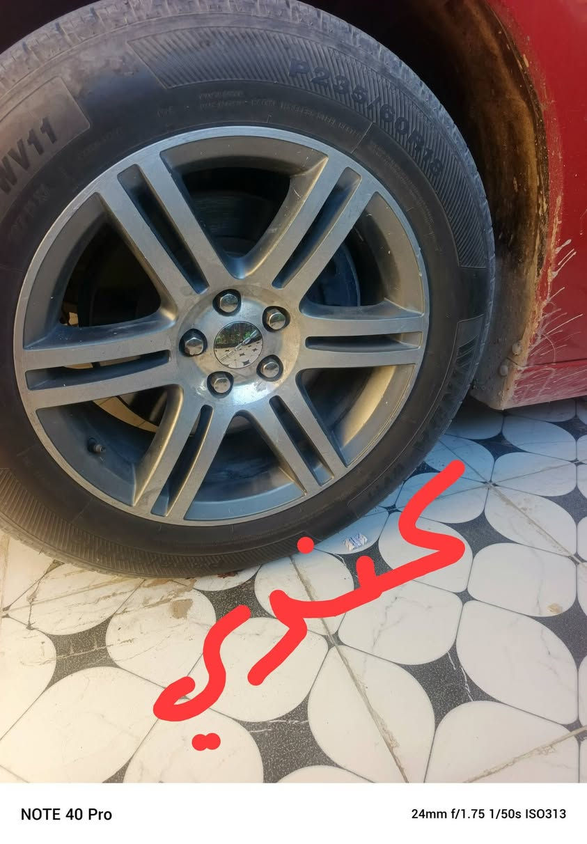 ويل خليجي • ١٨ إنش • كروم