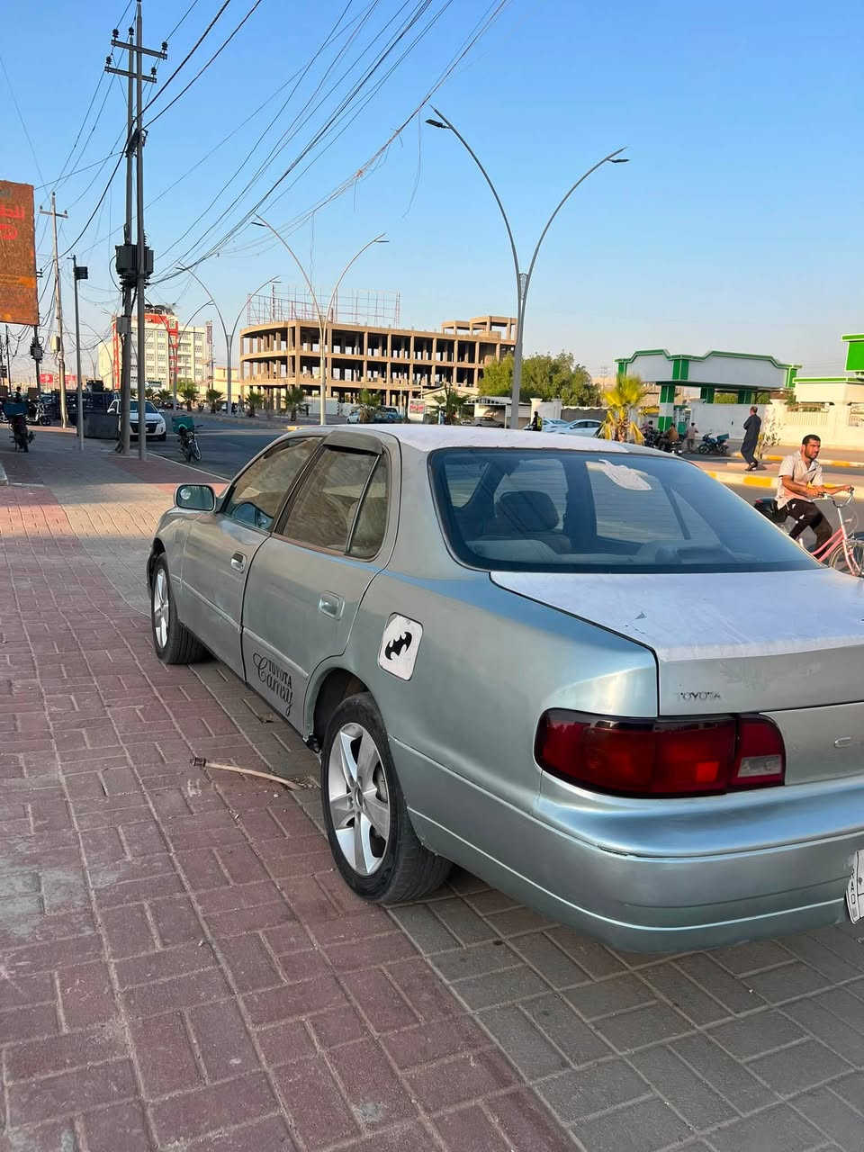 كامري موديل ١٩٩٦ رقم بغداد 
سياره بلاديه مكفوله كفاله عامه فول مواصفات تبريد وفتحة سقف محرك 2000 مكفول سياره جاهزه مابيها اي نقص سعرها ٤٩ مكان السياره الرمادي 
***********

