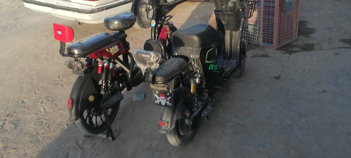 للبيع بايسكل شحن مكفول من كلشي سعر 250 بي مجال مكاني كربلاء الحولي مال ابو مهدي المهندس ***********
