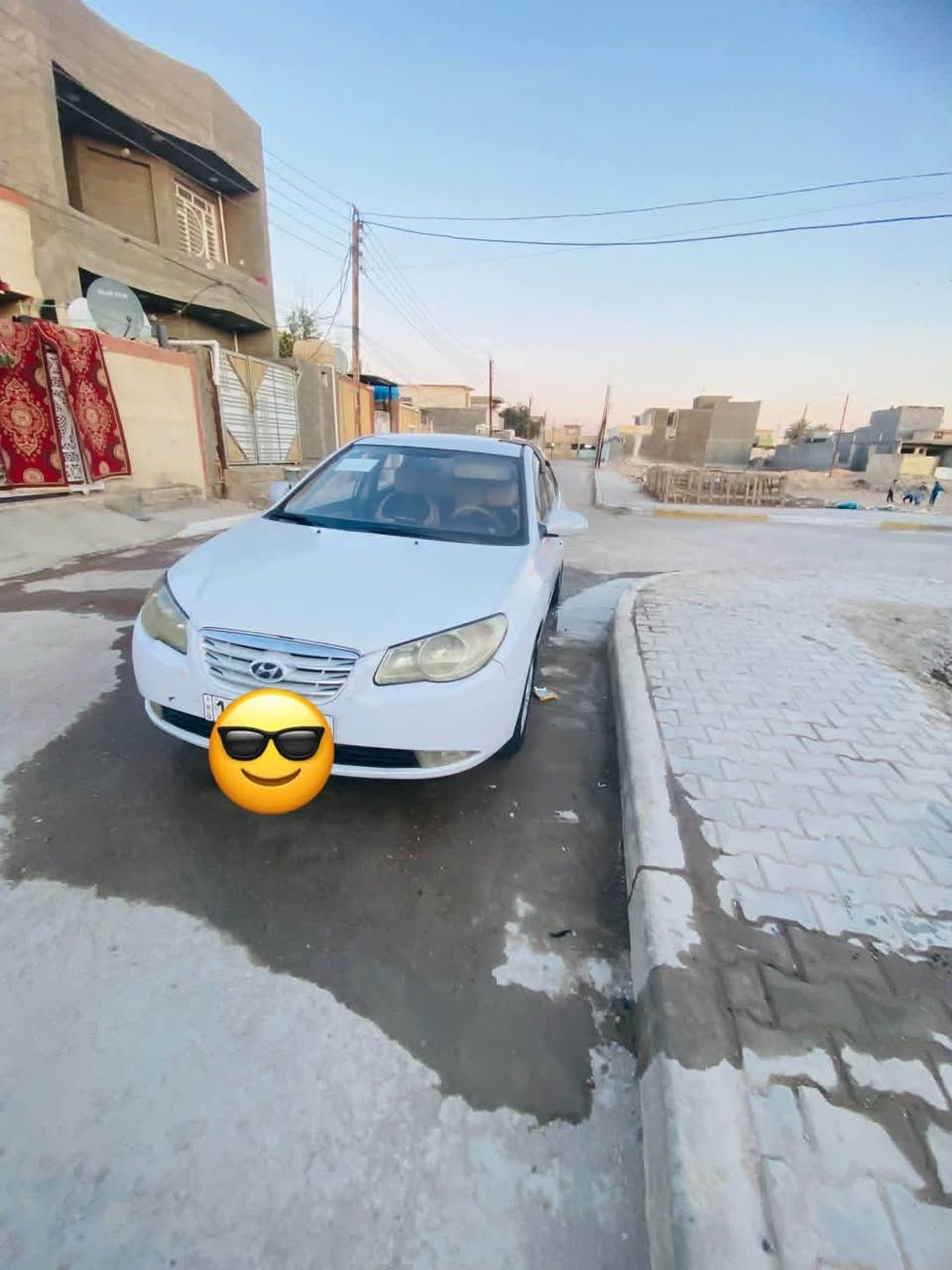 النتره 11
محرك 2000
بيه قطعه وحده بنيد تبديل 
بيه بارد 
مكان السياره بغداد 
اليوسفية 
رقم
***********

